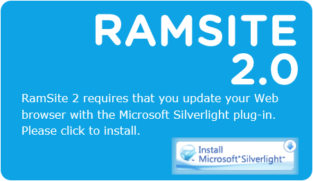 Get Microsoft Silverlight